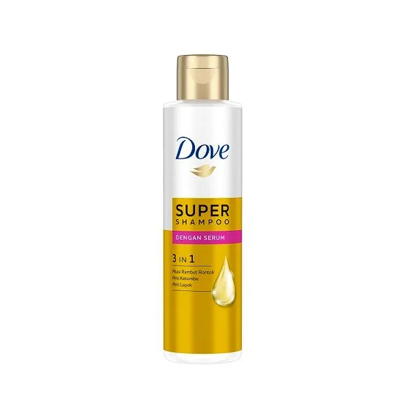 Dove Super Shampo 125ml