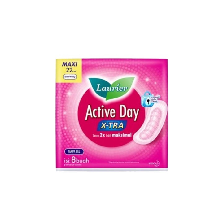Laurier Active Day Maxi 8pads