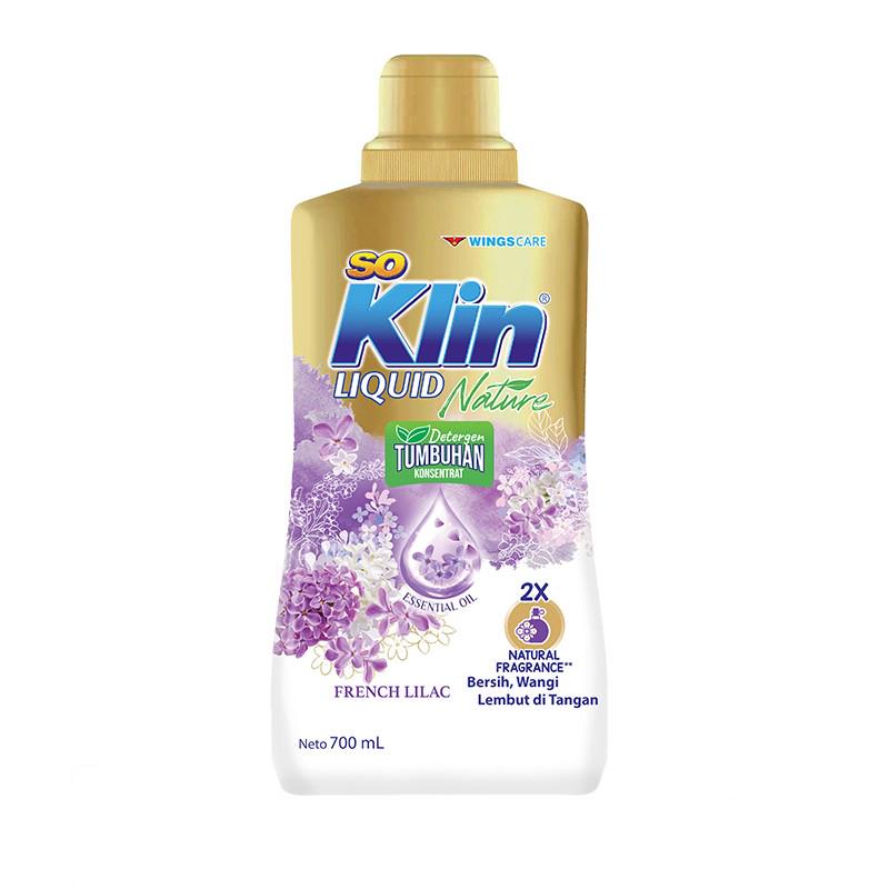 So Klin Liq Det Lilac 700ml Btl