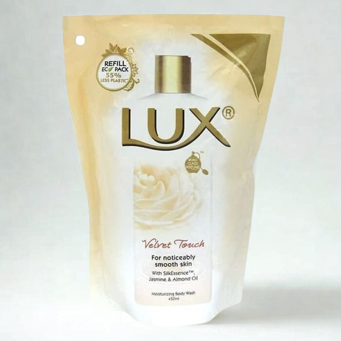 Lux Body Wash Velvet Touch 400ml Reff new