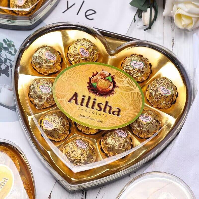 Ailisha Heart Shape isi 8pcs