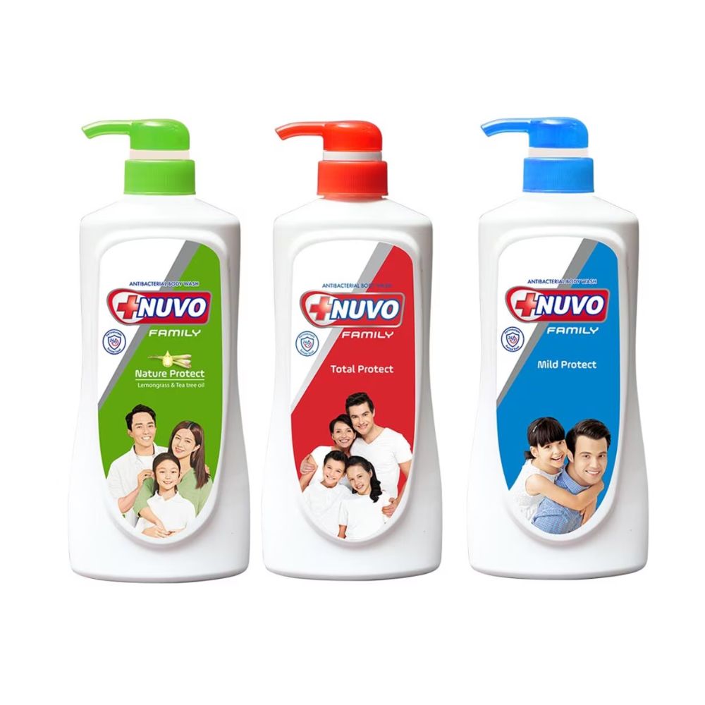 Nuvo Family Pump 550ml