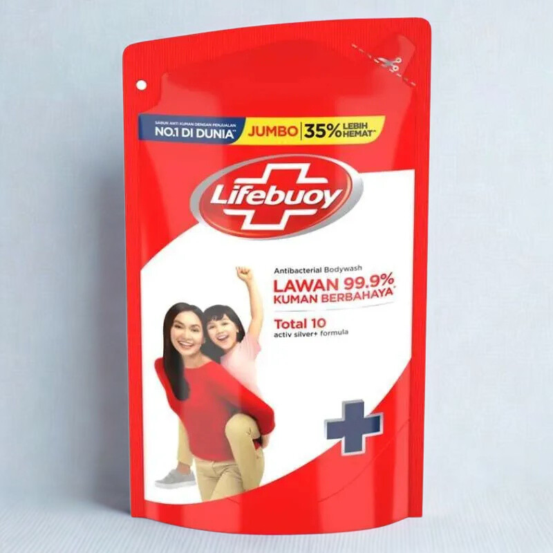 Lifebuoy Body Wash Total 10 800ml
