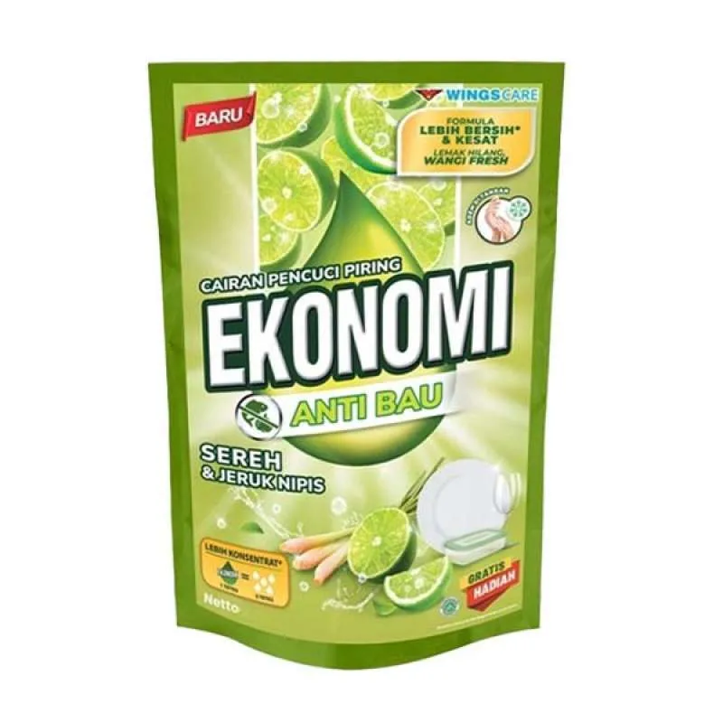 Ekonomi Sereh & Jeruk Nipis 650ml