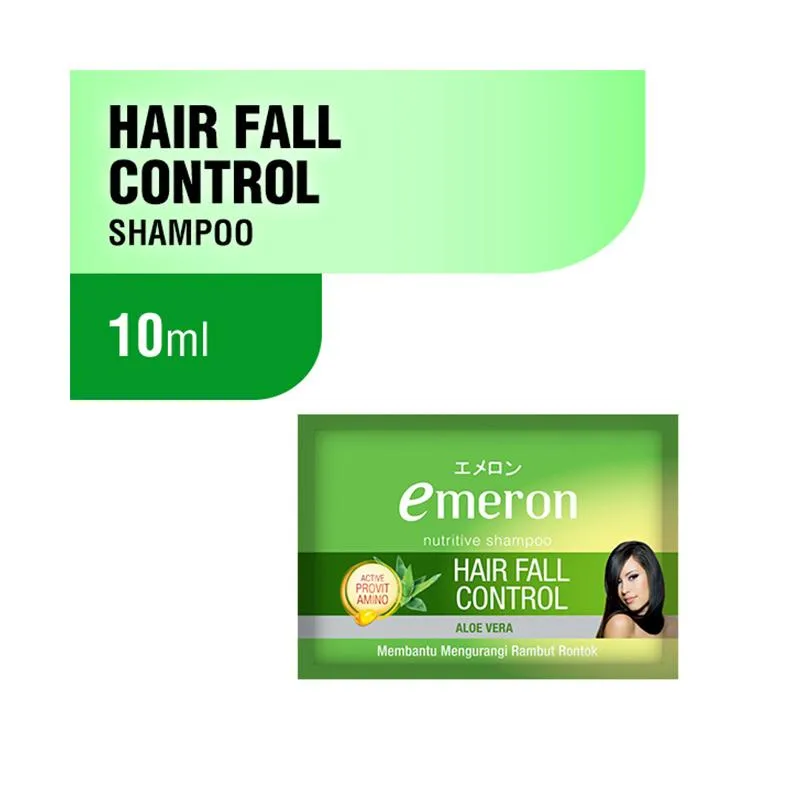 Emeron Shp Double Hair Fall 12X10ml