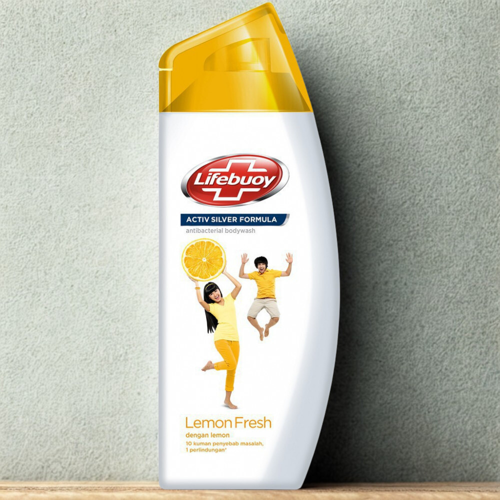 Lifebuoy BW Lemon Fresh Btl 100ml