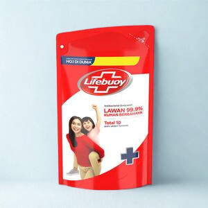 Lifebuoy BW Total 10 Reff 2x825ml