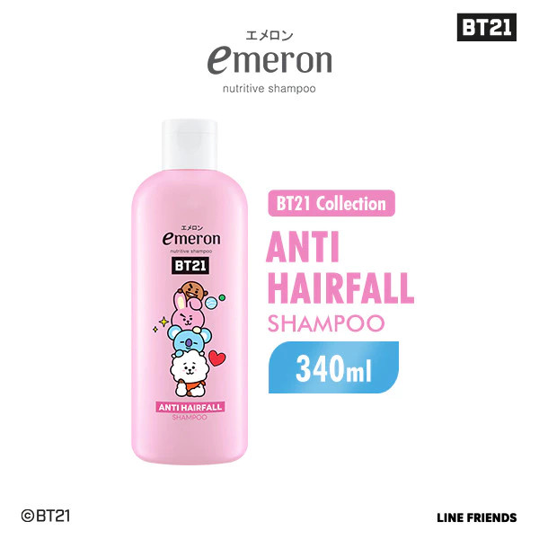 Emeron Shp BT21 Anti Hairfall 340ml