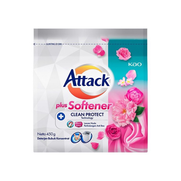 Attack Plus Softener 450g