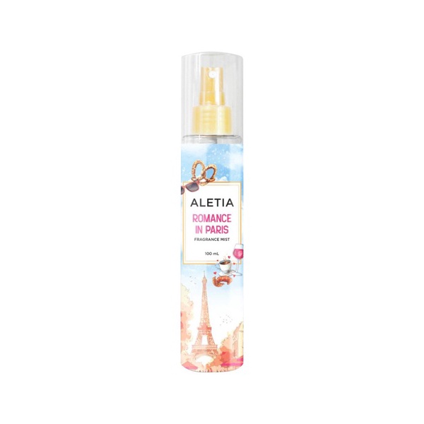 Aletia Romance In Paris Mist 100ml