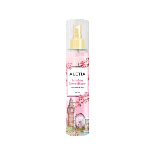 Aletia London Love Story Mist 100ml