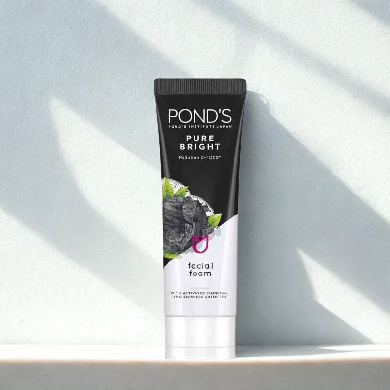 Ponds Pure Bright Facial Foam 100gr