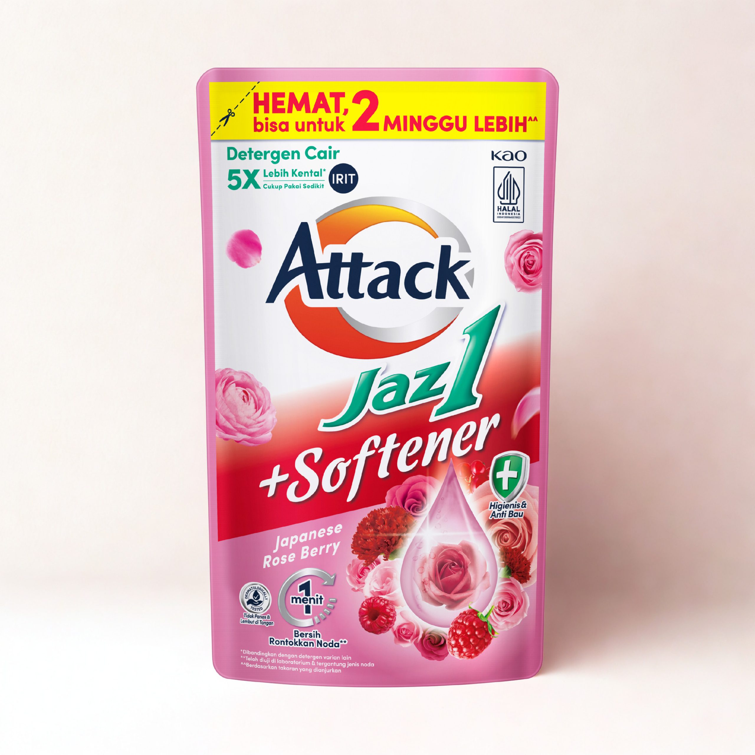 Attack Liq Soft Japanese Rose Berry 515g