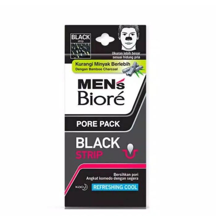 Biore Pore Pack Black 4 lembar