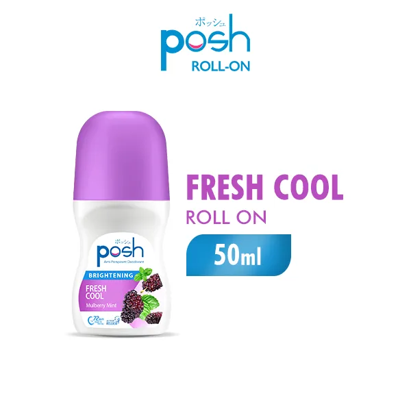 Posh Roll On Fresh Cool 50ml