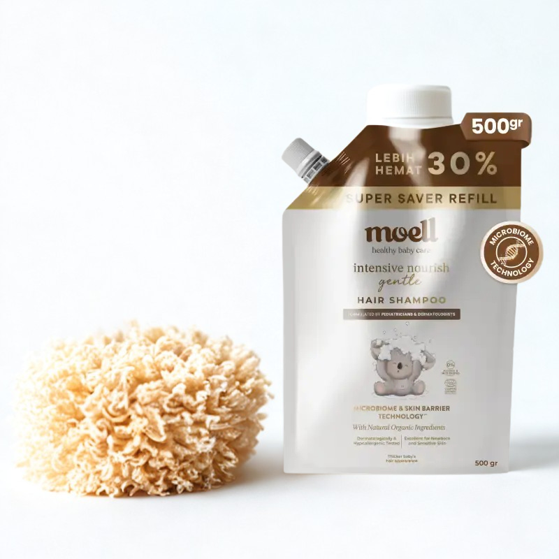 Moell Shampoo Refill 500g