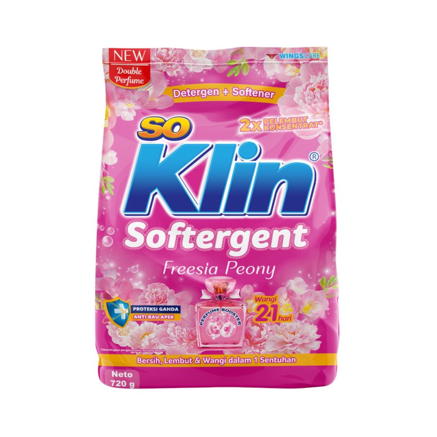 Soklin Powder Det Freesia Peony 720gr