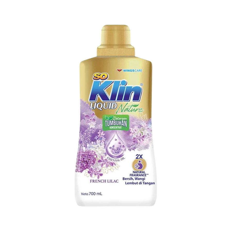 Soklin Liq Nature Rose Btl 720ml