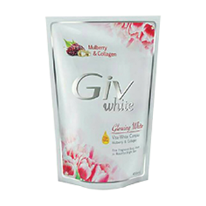 GIV Body Wash White Ref 400ml