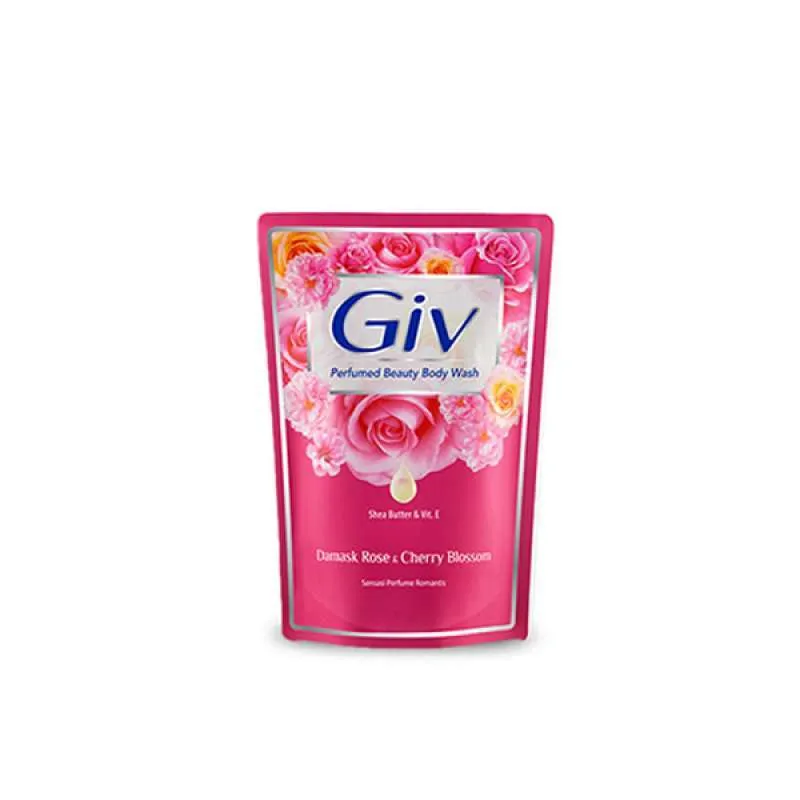 GIV Body Wash Pink Ref 400ml