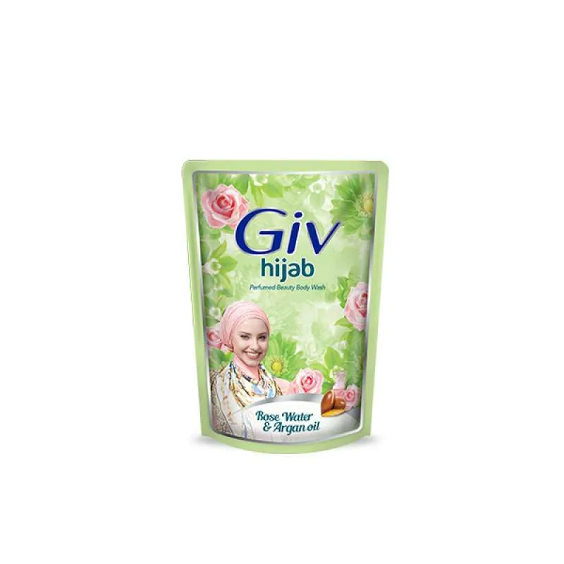 Giv Hijab Rose Water & Argan Oil 400ml