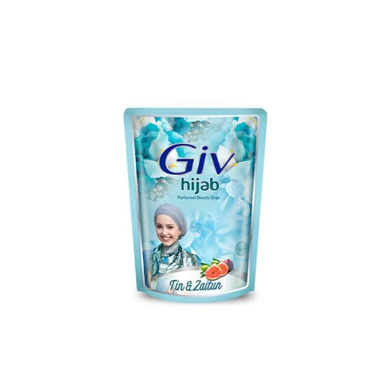 Giv Bodywash Tin & Zaitun Pch 250ml