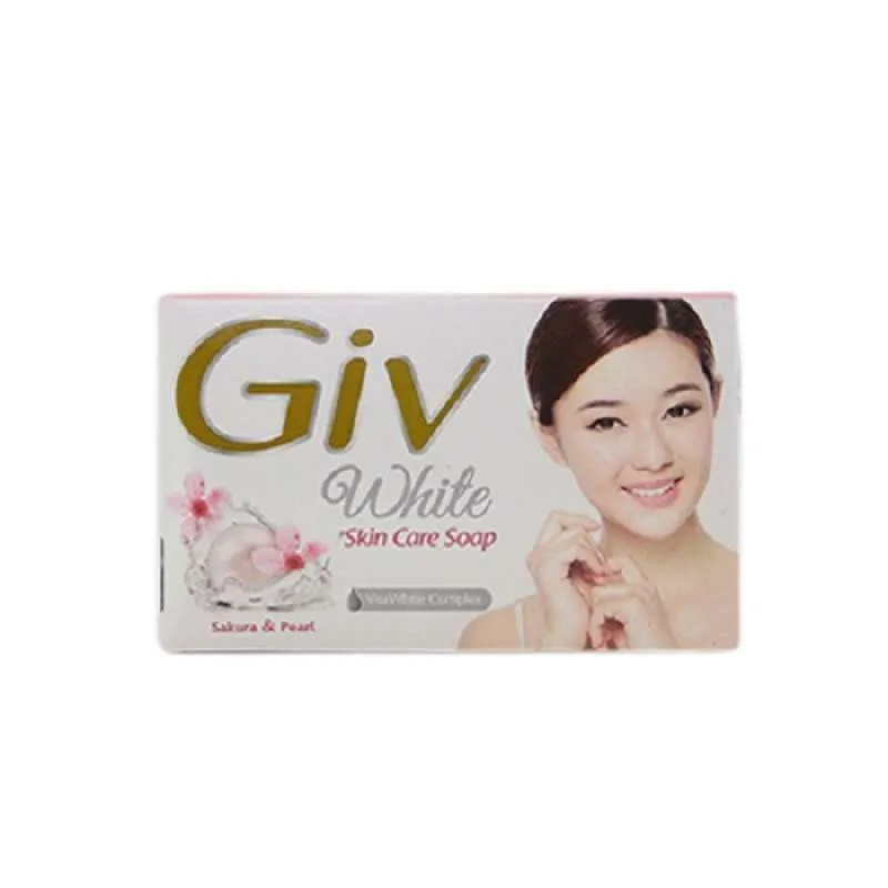 Giv White Soap 72g