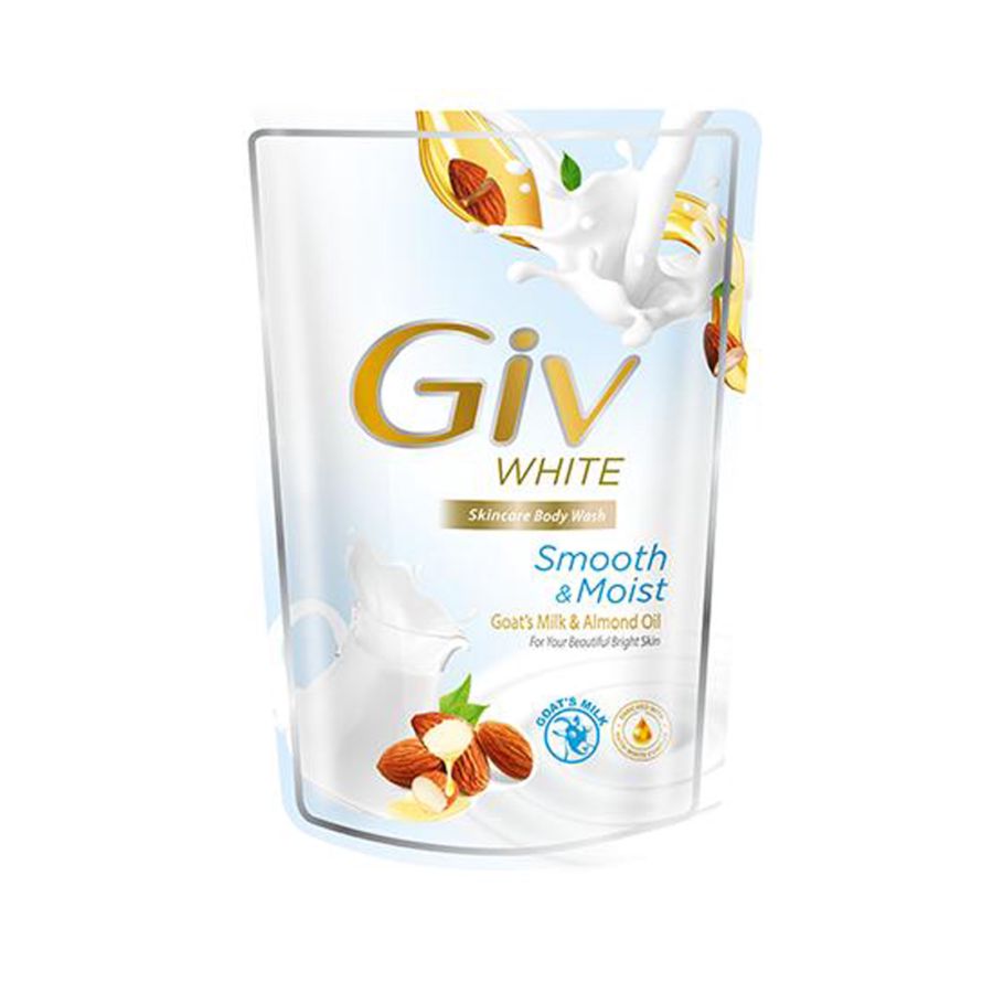 Giv BW Goat’s Milk & Almond Oil 400ml