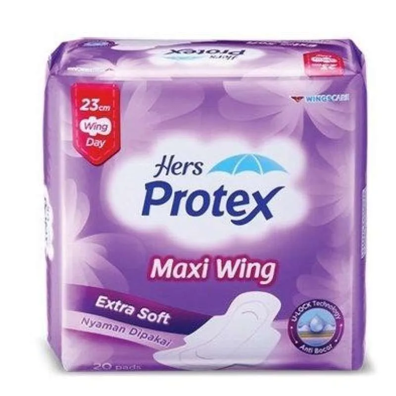 Protex Maxi Wing 10Pads