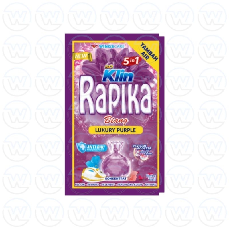 Rapika Biang Ungu 12x7ml