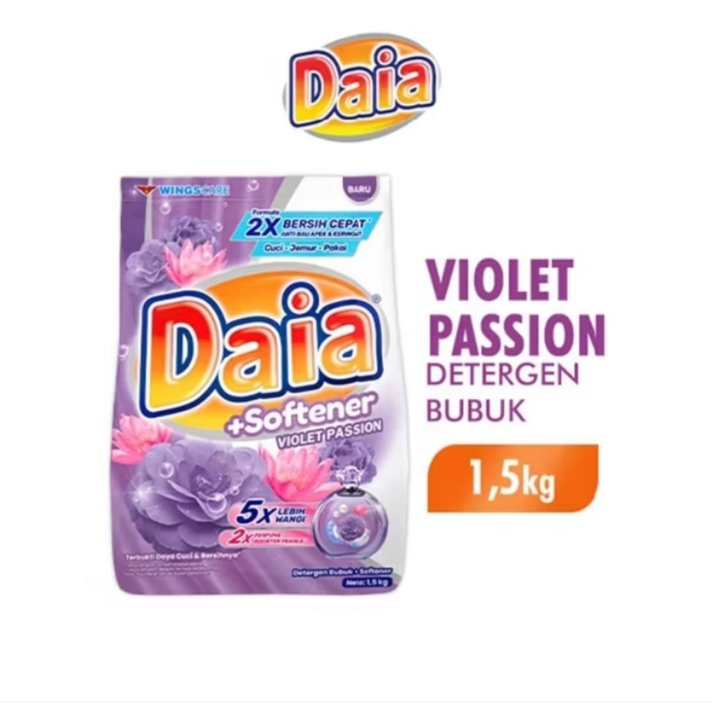 Daia+ Softener 1.5kg