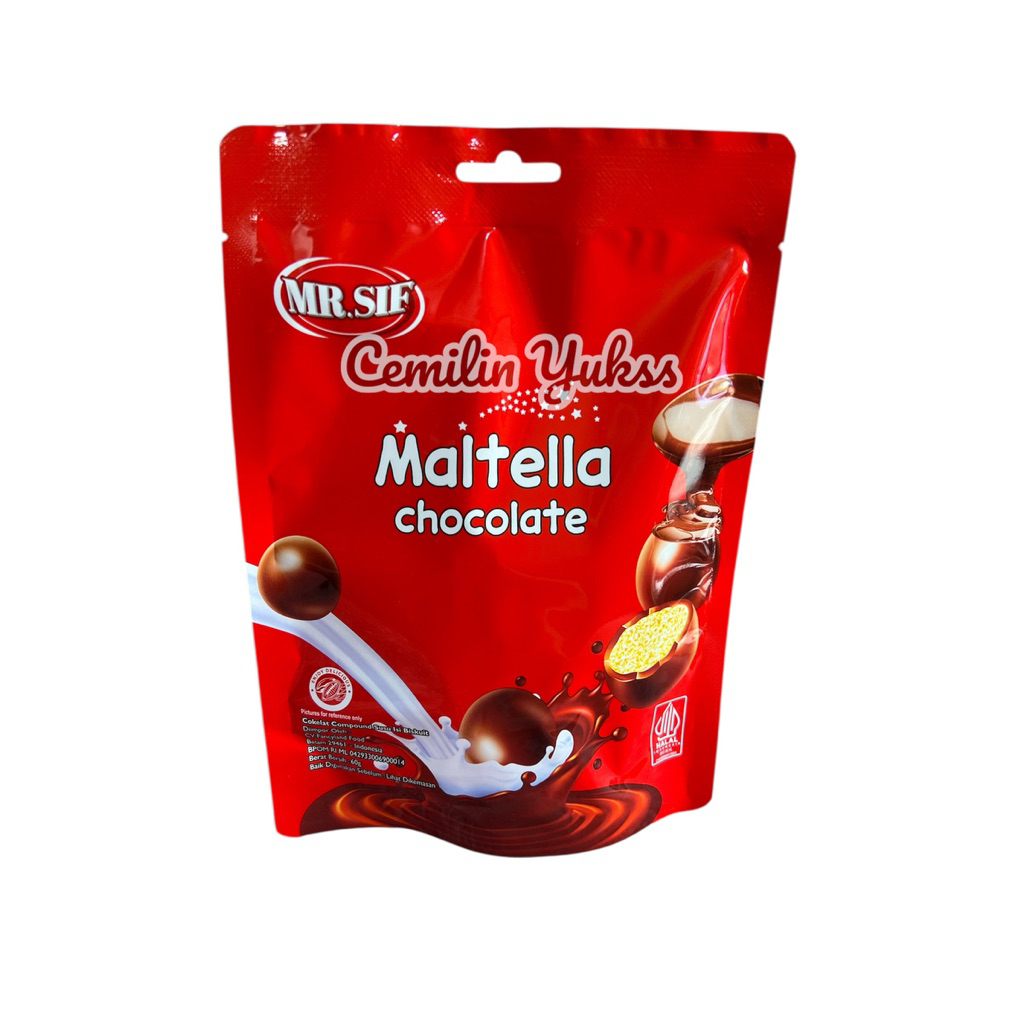 Mr.Sif Maltella Chocolate 160g