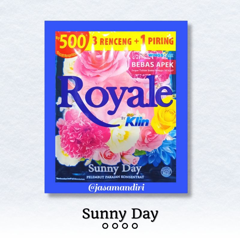 Royale Sunny Day 12x52ml