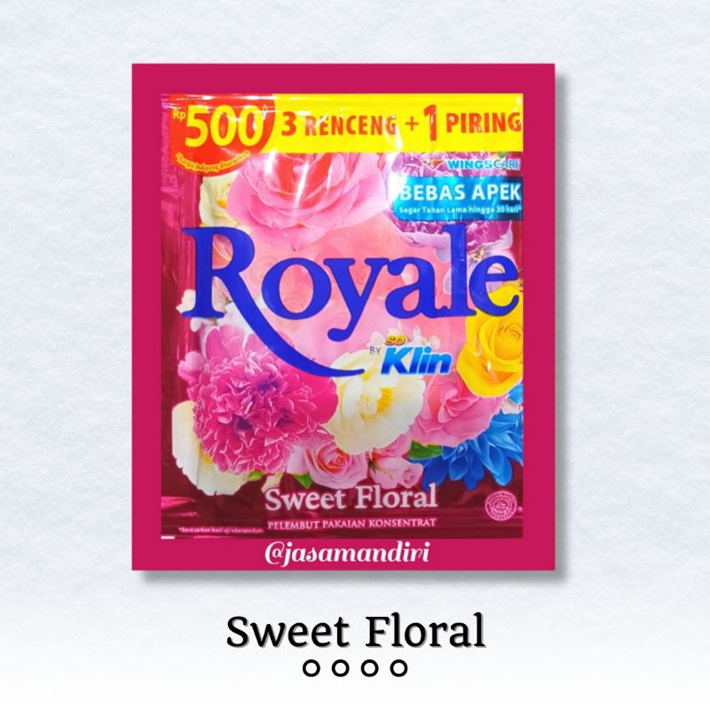 Royale Sweet Floral  48x13ml