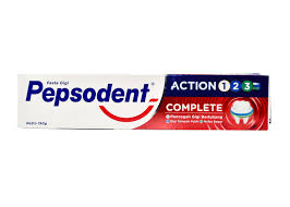 Pepsodent 123 Action 190g