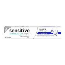 Pepsodent Senst Expert White 100g