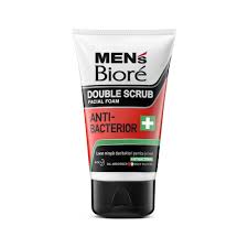 Biore Mens Facial Anti Bact 100gr