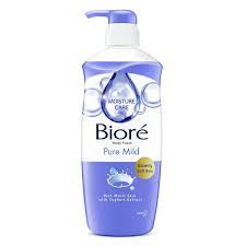 Biore Pure Mild 550ml Pump