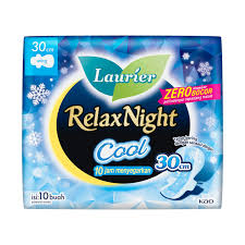 Laurier Relax Night Cool 30cm 10p