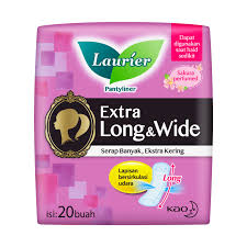Laurier S.Fit Liner Long&Wide 20P