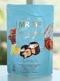 Mr.Sif Hazelnut Creme 80g