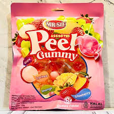 Mr.Sif Assorted Peel Gummy 200g