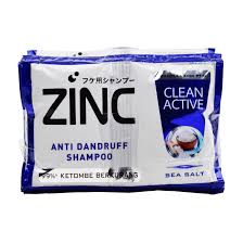 Zinc Shp Clean & Active 12X10ml