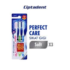 Ciptadent TB Perfect Care Soft Isi 3