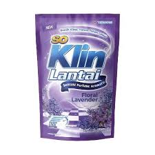 Soklin Lantai Floral Lavender 1600ml