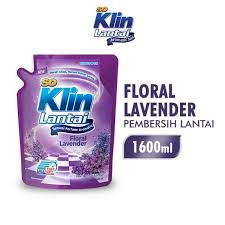 Soklin Liq Det Lavender Pouch 1600ml
