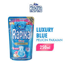 Rapika Pouch 250ml Biru