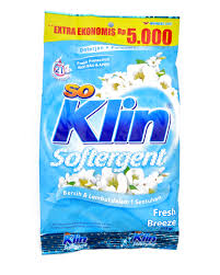 Powdet Soklin Softergent Biru 215gr