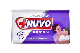Nuvo Barsoap Family Ungu 72g