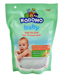 Kodomo Baby Aloe Vera Pch 450ml